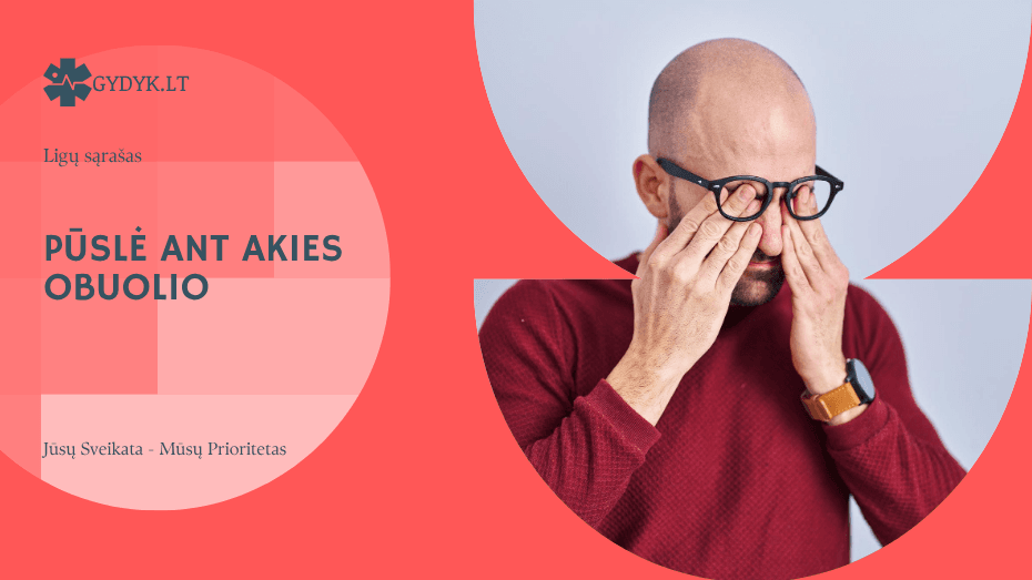 Pūslė ant akies obuolio: ką ji reiškia ir kada būtina kreiptis į gydytoją? Pūslė ant akies obuolio
