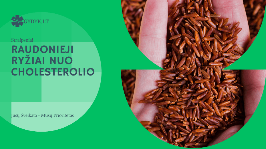 Raudonieji ryžiai nuo cholesterolio: vartojimas, dozavimas ir poveikis Raudonieji ryžiai nuo cholesterolio