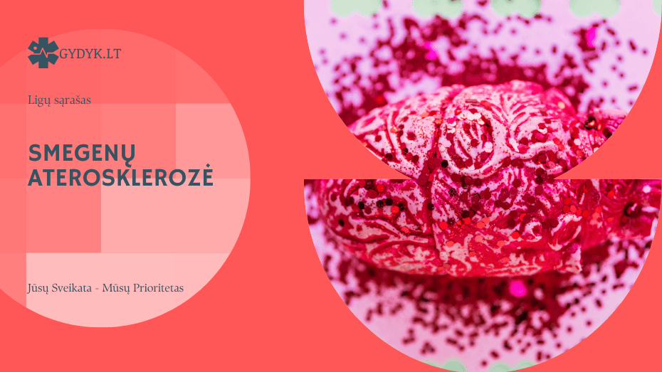 Smegenų aterosklerozė