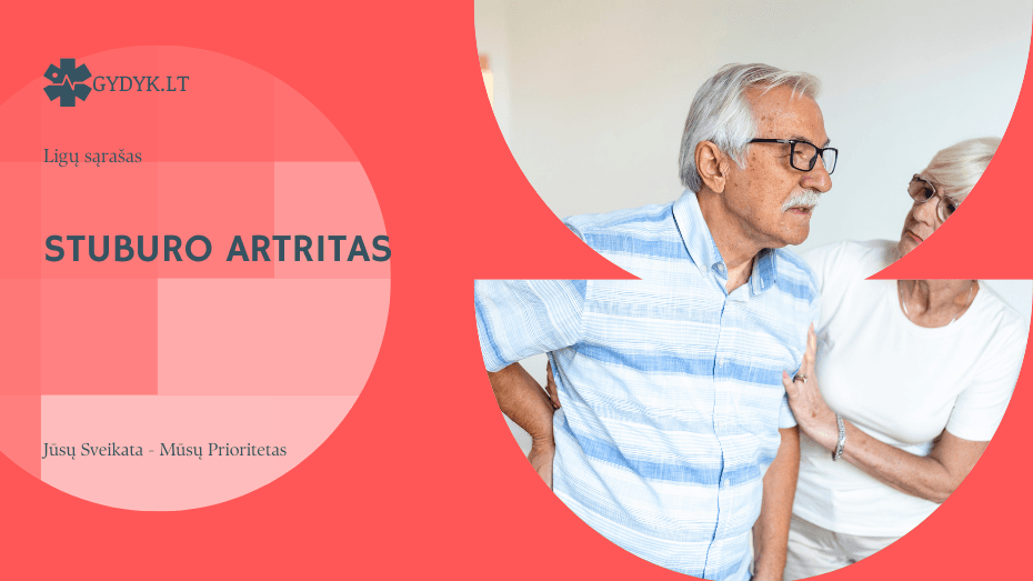 Stuburo artritas: kai sąnarių uždegimas paveikia nugarą Stuburo artritas: kai sąnarių uždegimas paveikia nugarą