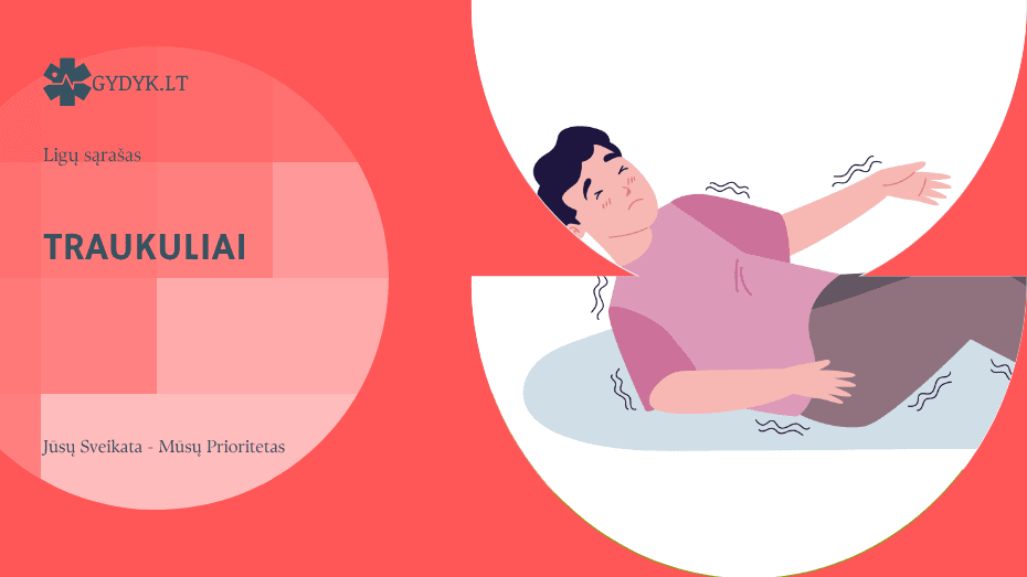 Traukuliai: pirmoji pagalba ir pagrindinės klaidos, kurių reikėtų vengti Traukuliai