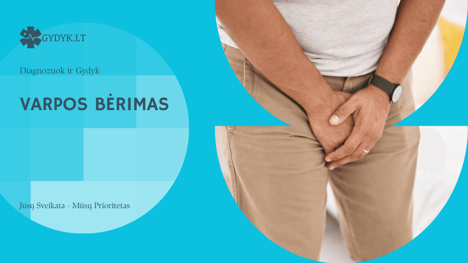 Varpos bėrimas: dažniausios priežastys ir kada kreiptis į gydytoją Varpos bėrimas