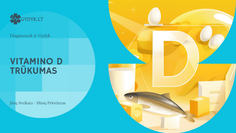 Vitamino D trūkumas