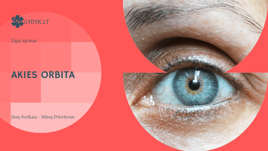 Akies orbita: struktūra, funkcijos ir dažniausi pažeidimai