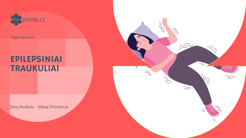 Epilepsiniai traukuliai: simptomai, priežastys ir gydymo galimybės epilepsiniai Traukuliai