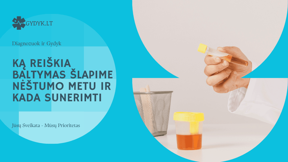 Ką reiškia baltymas šlapime nėštumo metu ir kada sunerimti Ką reiškia baltymas šlapime nėštumo metu ir kada sunerimti