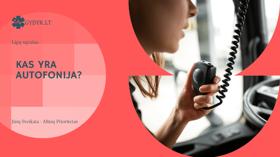 Autofonija: kas tai ir kodėl girdimas savo balsas ausyje? kas yra autofonija