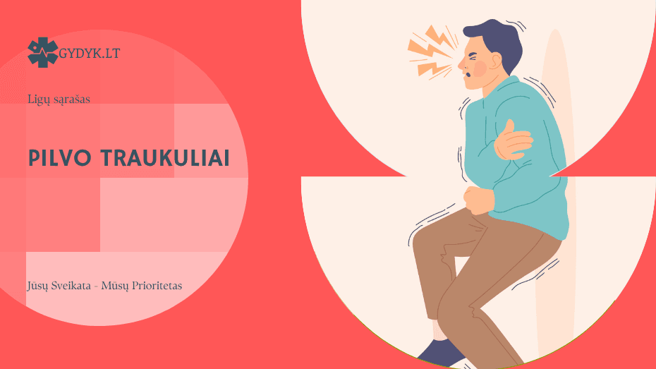 Pilvo traukuliai: kada tai paprasti spazmai, o kada – rimta liga? pilvo Traukuliai