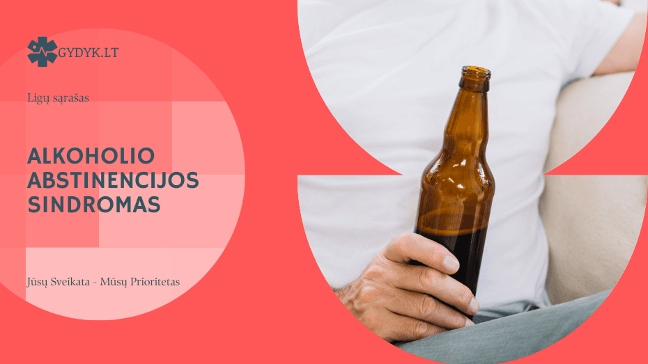 Alkoholio abstinencijos sindromas