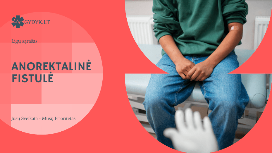 Anorektalinė fistulė