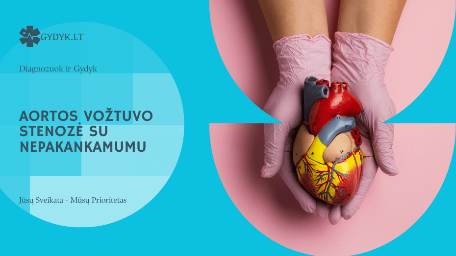 Aortos vožtuvo stenozė su nepakankamumu