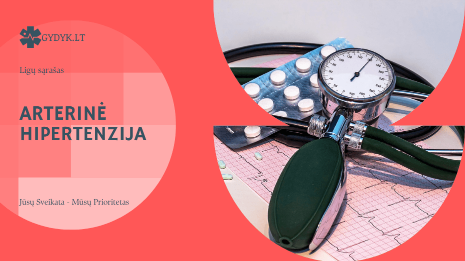 Arterinė hipertenzija