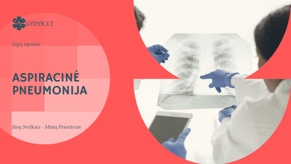 Aspiracinė pneumonija