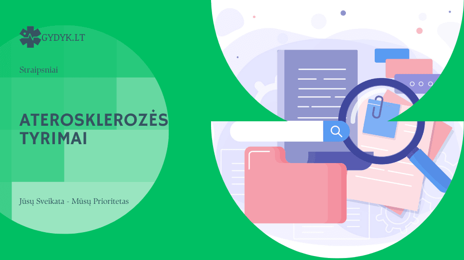 Aterosklerozės tyrimai
