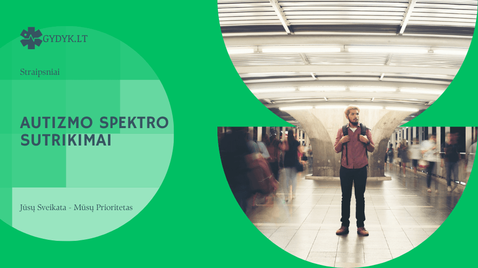 Autizmo spektro sutrikimai