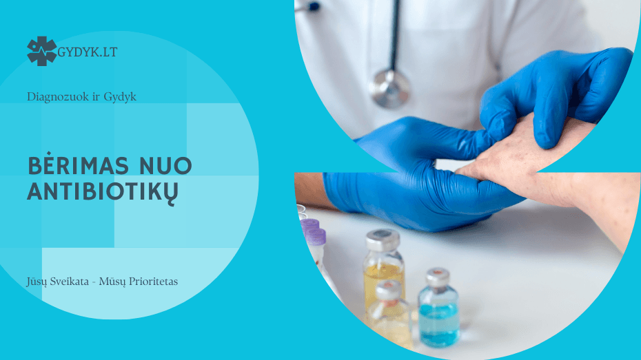 Bėrimas nuo antibiotikų