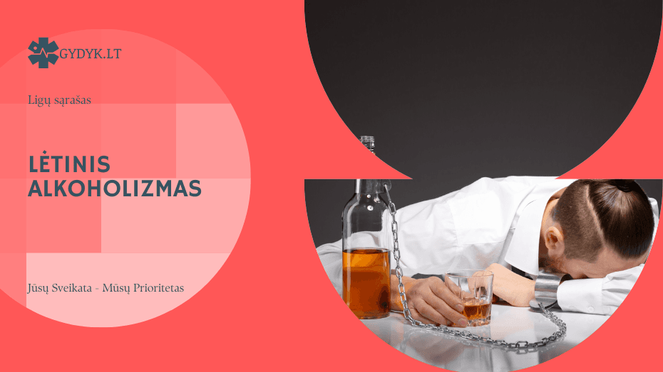 Lėtinis alkoholizmas: eiga, simptomai ir gydymo strategijos Lėtinis alkoholizmas