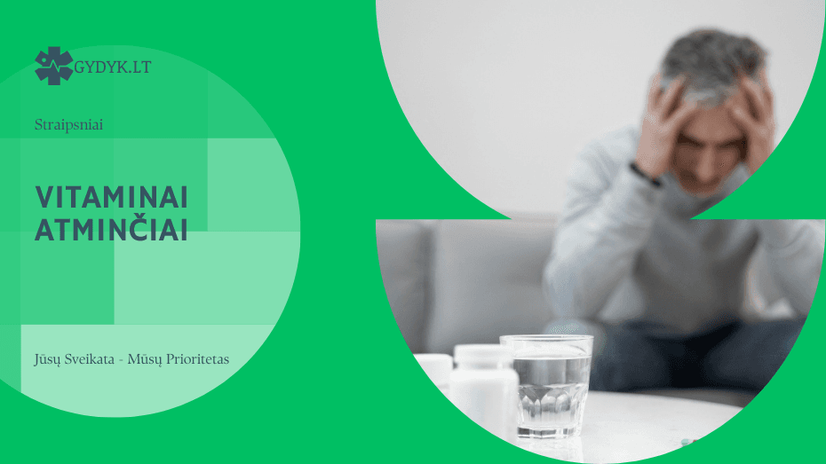 Vitaminai atminčiai