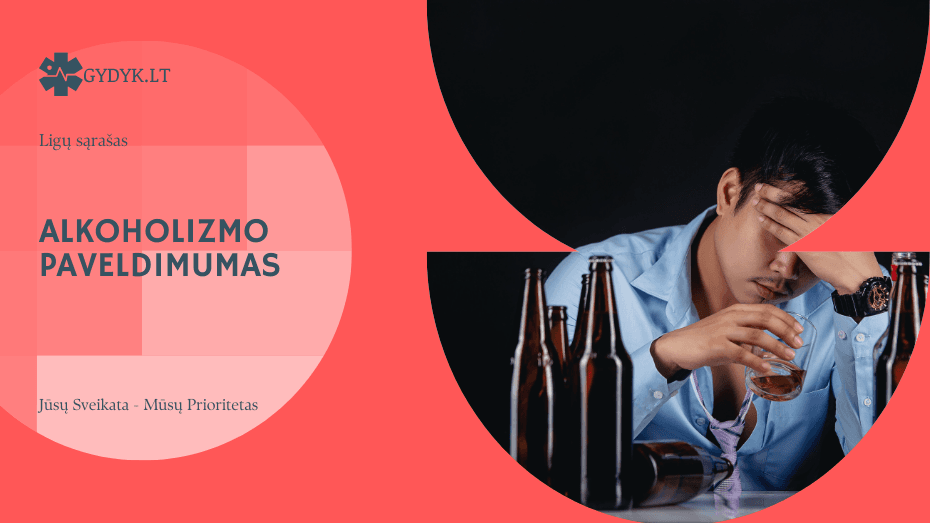 alkoholizmo paveldimumas