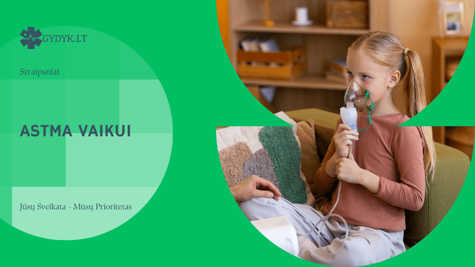 Astma vaikui