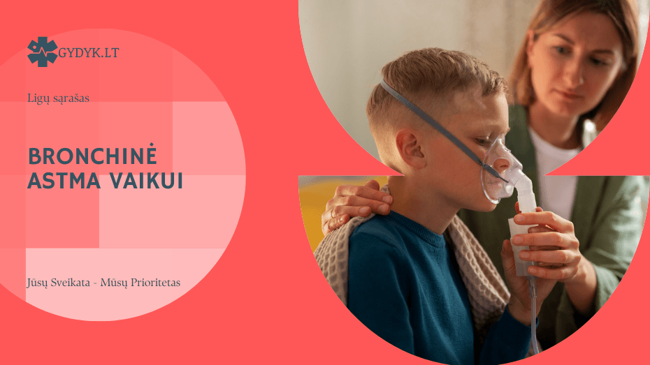 Bronchinė astma vaikui