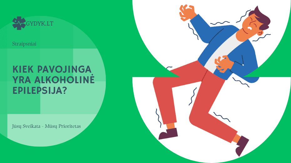 Kiek pavojinga yra alkoholinė epilepsija? Kiek pavojinga yra alkoholinė epilepsija?