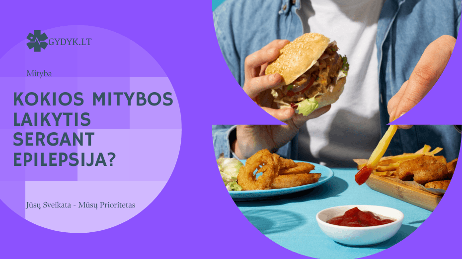 Kokios mitybos laikytis sergant epilepsija? Kokios mitybos laikytis sergant epilepsija?