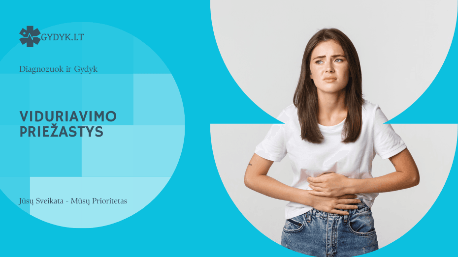 Viduriavimo priežastys