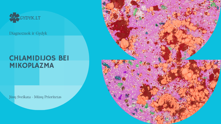 Chlamidijos bei mikoplazma: kaip atpažinti, ištirti ir gydyti