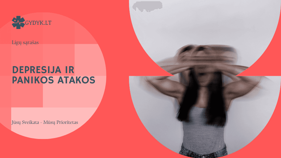 Depresija ir panikos atakos: koks ryšys tarp šių būklių Depresija ir panikos atakos: koks ryšys tarp šių būklių