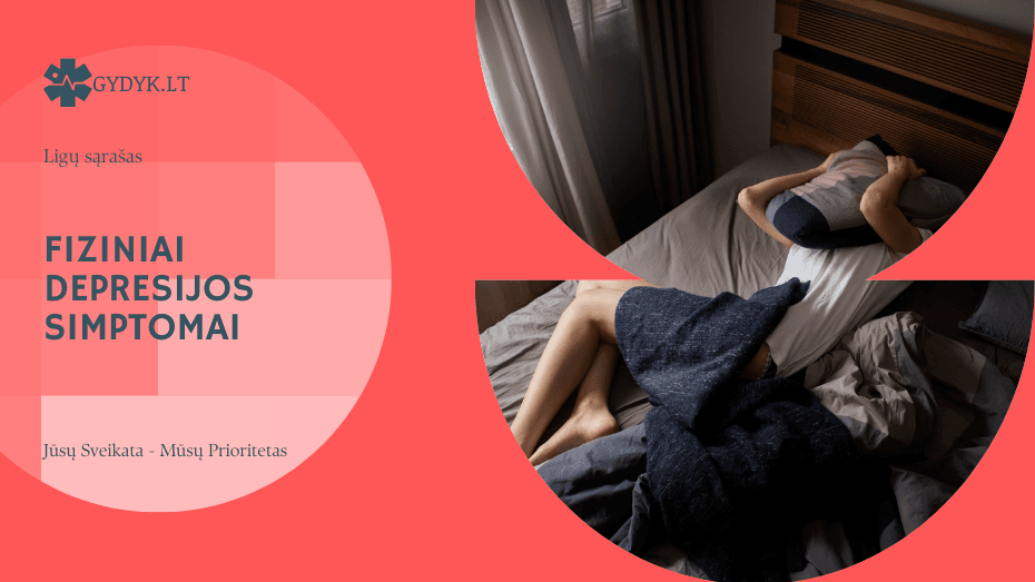 Fiziniai depresijos simptomai: kaip depresija pasireiškia kūne Fiziniai depresijos simptomai: kaip depresija pasireiškia kūne