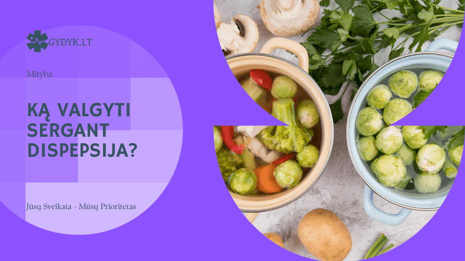 Ką valgyti sergant dispepsija? Mityba ir patarimai Ką valgyti sergant dispepsija? Mityba ir patarimai