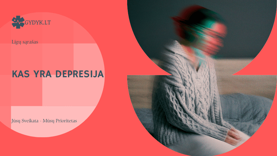 Kas yra depresija