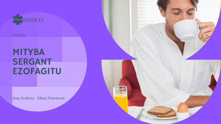 Mityba sergant ezofagitu: ką galima ir ko negalima valgyti? Mityba sergant ezofagitu: ką galima ir ko negalima valgyti?