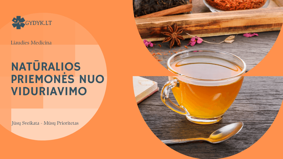 Natūralios priemonės nuo viduriavimo: arbata, krakmolas, ąžuolo žievė