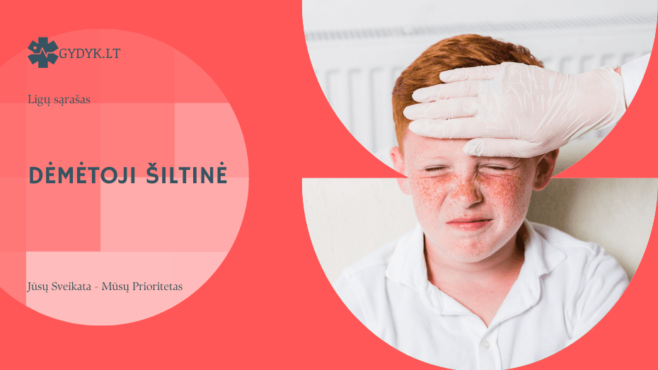 Dėmėtoji šiltinė: priežastys, simptomai, pavojai ir gydymas